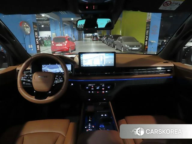 Ssangyong Musso (Q300) id 4548462 из Кореи 15