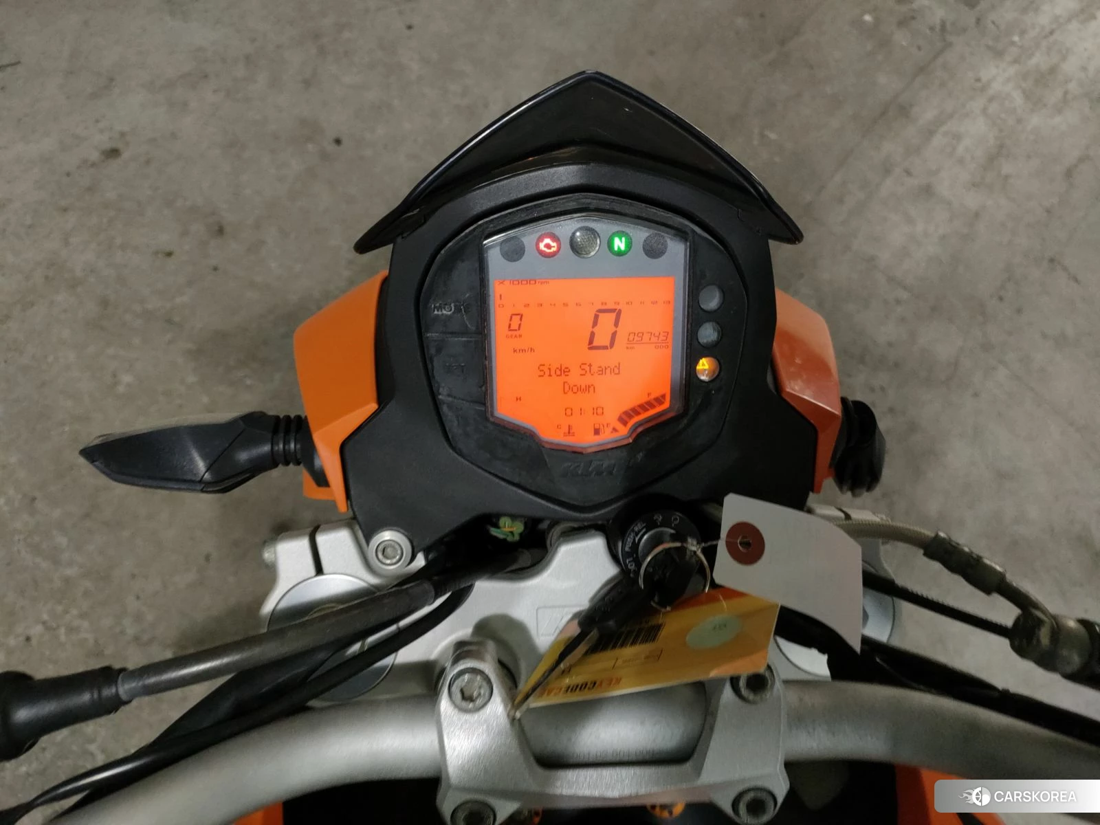 KTM 125 DUKE 2011 из Японии, фото 5