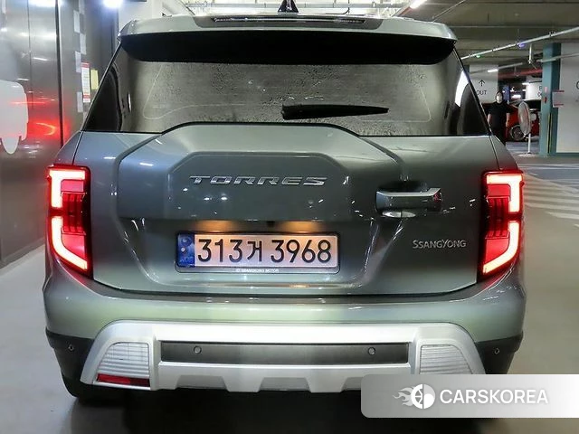 Ssangyong Torres id 4546824 из Кореи 15