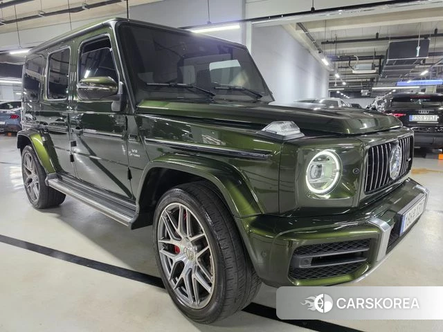 Mercedes-Benz G-Class W463b id 4540727 из Кореи 12