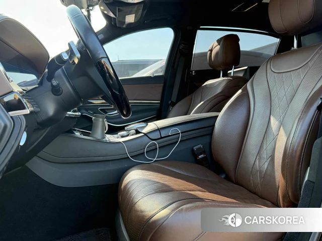 Mercedes-Benz S-Class W222 2020 Черный из Кореи, фото 5