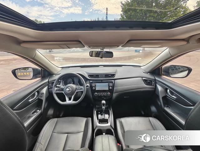 Nissan Qijun 2018 Белый из Китая, фото 5