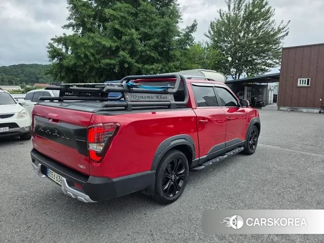 Ssangyong The New Rexton Sports Cannes id 3032428 из Кореи 11