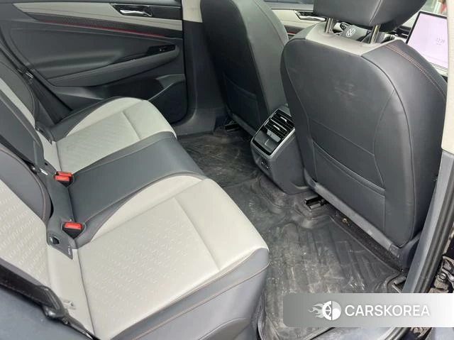 Volkswagen ID.7 VIZZION 2024 Синий из Китая, фото 5