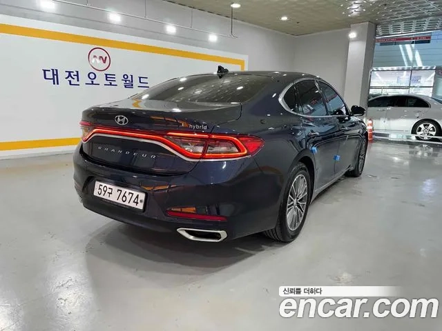 Hyundai Grandeur IG Hybrid id 2892153 из Кореи 15