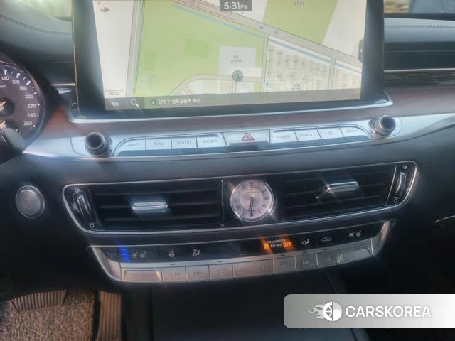 Kia More K9 2018 Черный из Кореи, фото 5