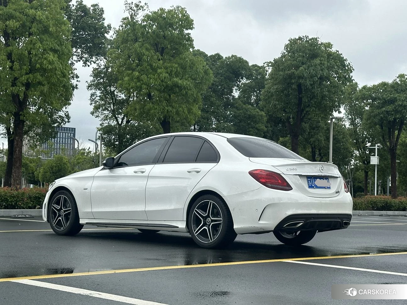 Mercedes-Benz Class C 2020 Белый из Китая, фото 5