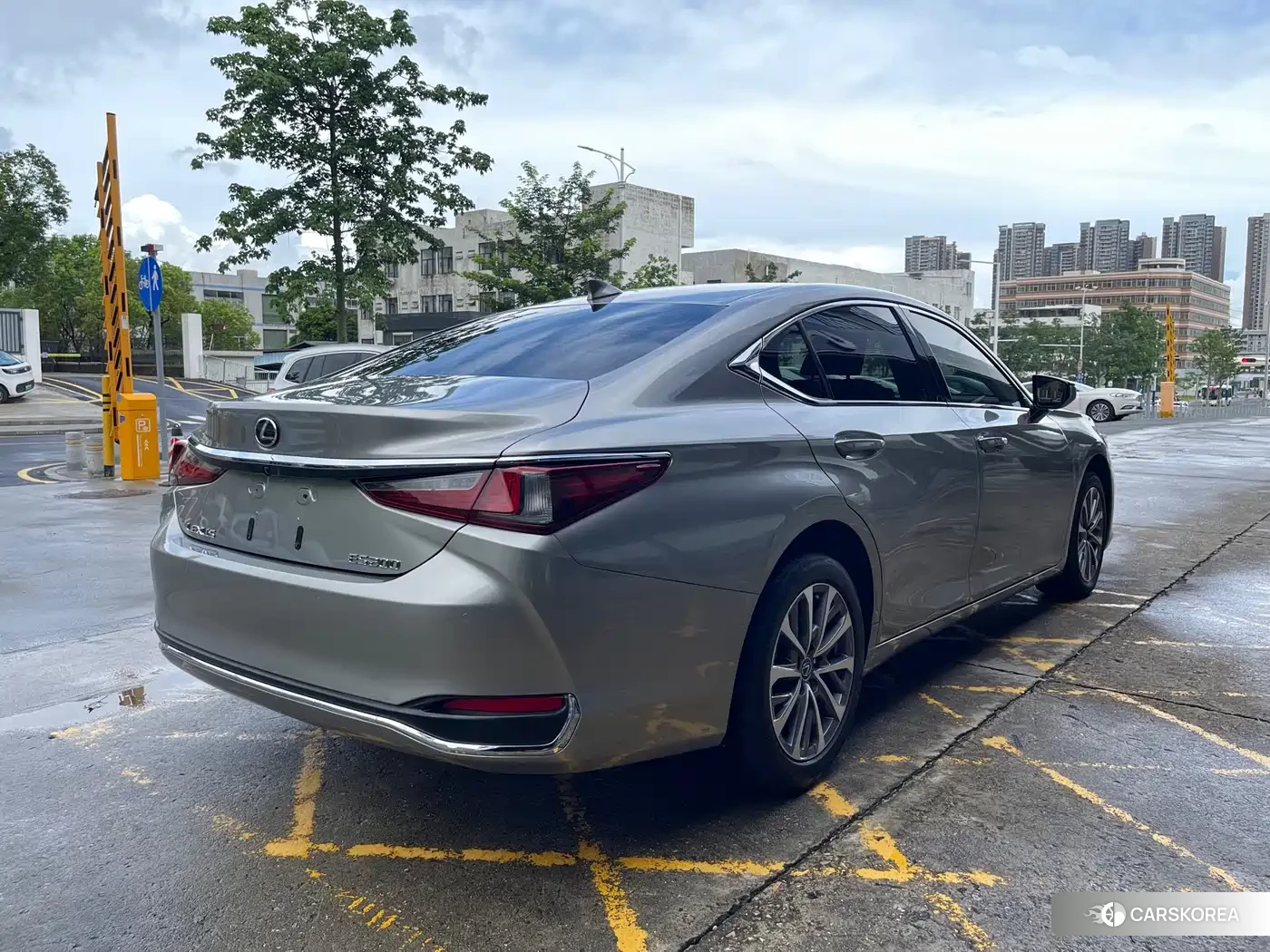 Lexus ES 2023 Silver/gray из Китая, фото 5