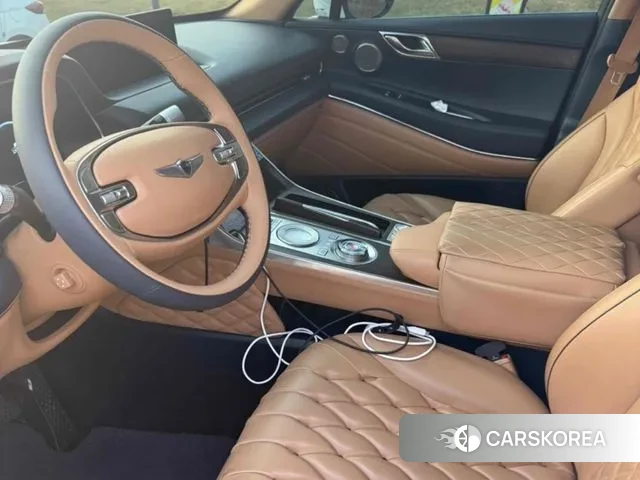 Genesis GV80 2022 Белый из Кореи, фото 5