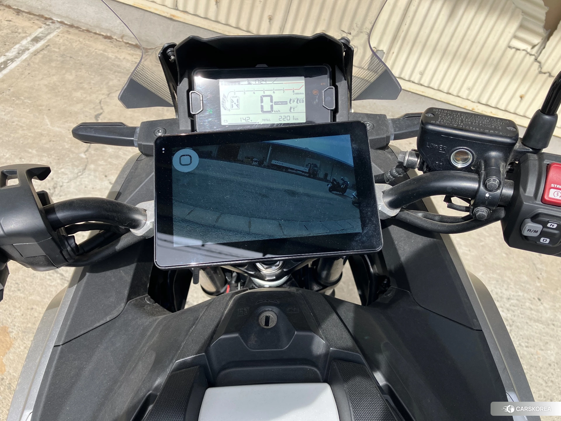Проданный Honda NC750X DCT 2023 из Японии, фото 3