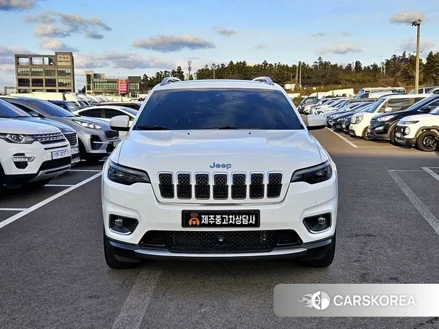 Jeep Cherokee (KL) id 2225426 из Кореи 15