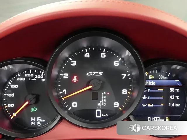 Porsche 718 Boxster id 3201944 из Кореи 11