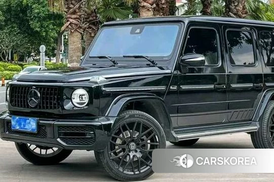 Mercedes-Benz G-class 2021 Черный из Китая, фото 5