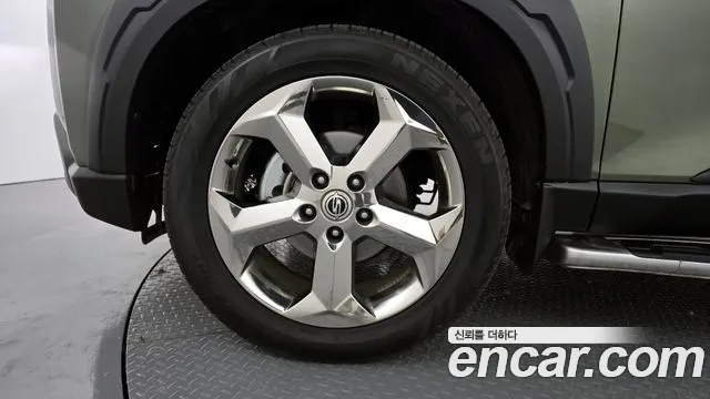 Ssangyong The New Rexton Sport id 2512628 из Кореи 15