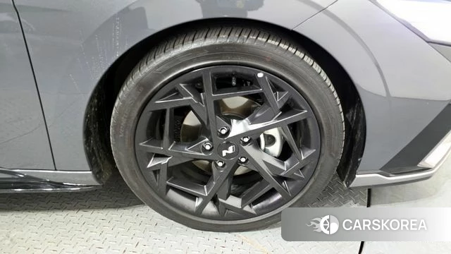 Hyundai The New Avante Hybrid (CN7) id 3792748 из Кореи 15