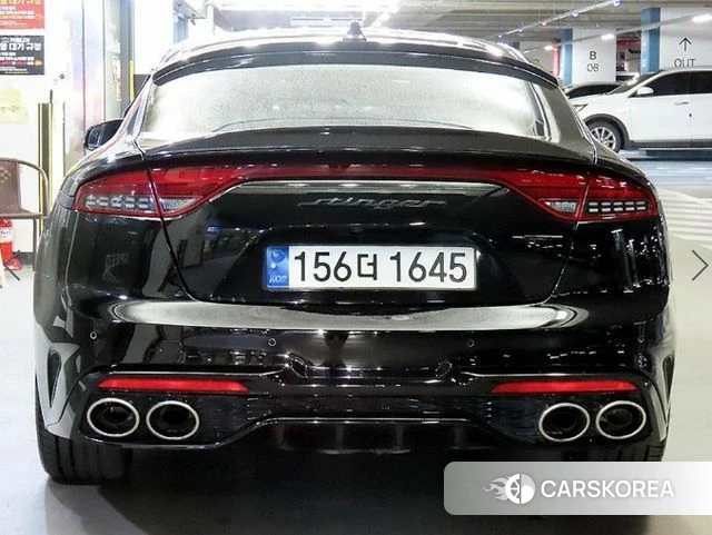 Kia Stinger Meister id 4304076 из Кореи 15