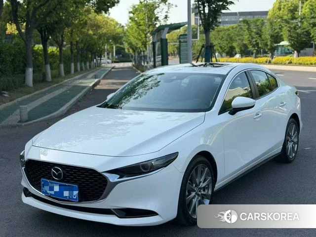 Mazda 3 Angkesaila 2024 Белый из Китая, фото 5