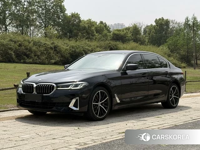 BMW 5 series 2021 Черный из Китая, фото 5