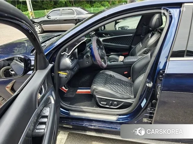 Genesis G70 2019 Синий из Кореи, фото 5