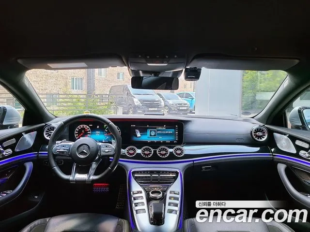 Mercedes-Benz AMG GT id 2899142 из Кореи 15