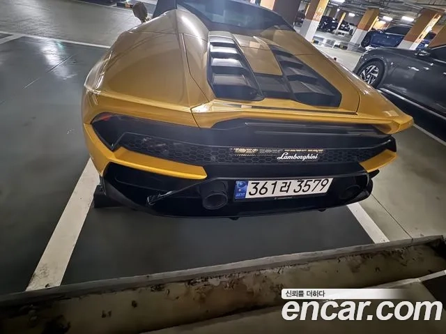 Lamborghini Huracan 2023 Желтый из Кореи, фото 6