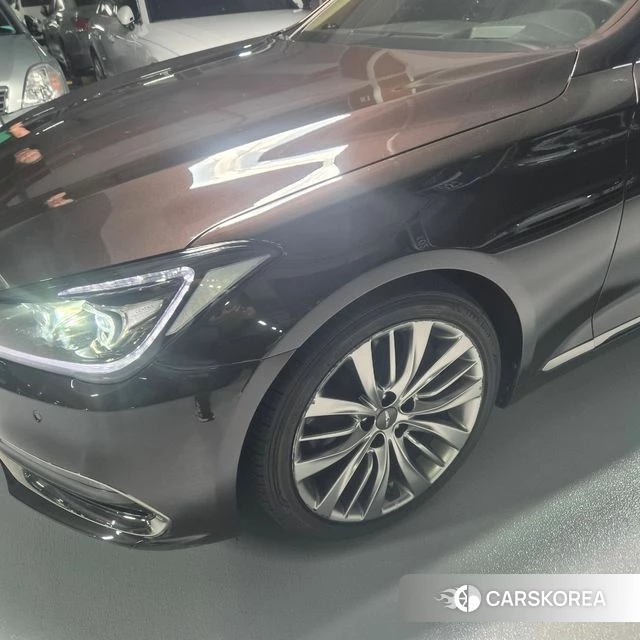 Genesis G80 2018 Коричневый из Кореи, фото 5