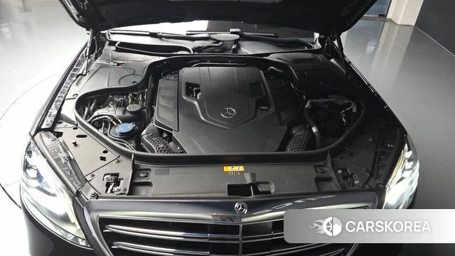 Mercedes-Benz S-Class W222 id 4595515 из Кореи 28
