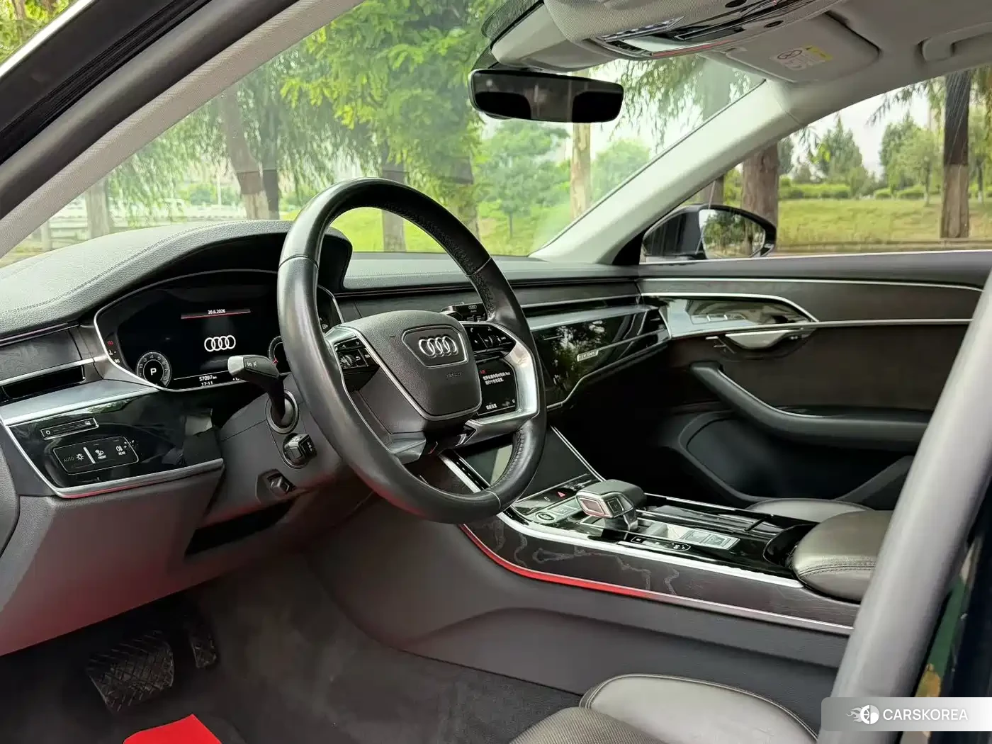 Audi A8 2021 Черный из Китая, фото 5