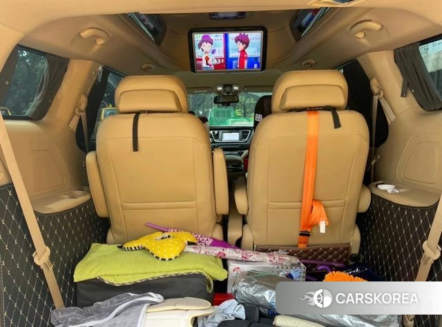 Kia The New Carnival 2019 Белый из Кореи, фото 5