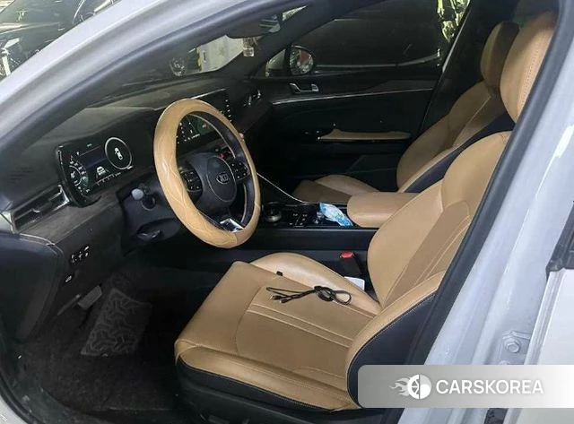 Kia K5 3rd generation 2021 Белый из Кореи, фото 5