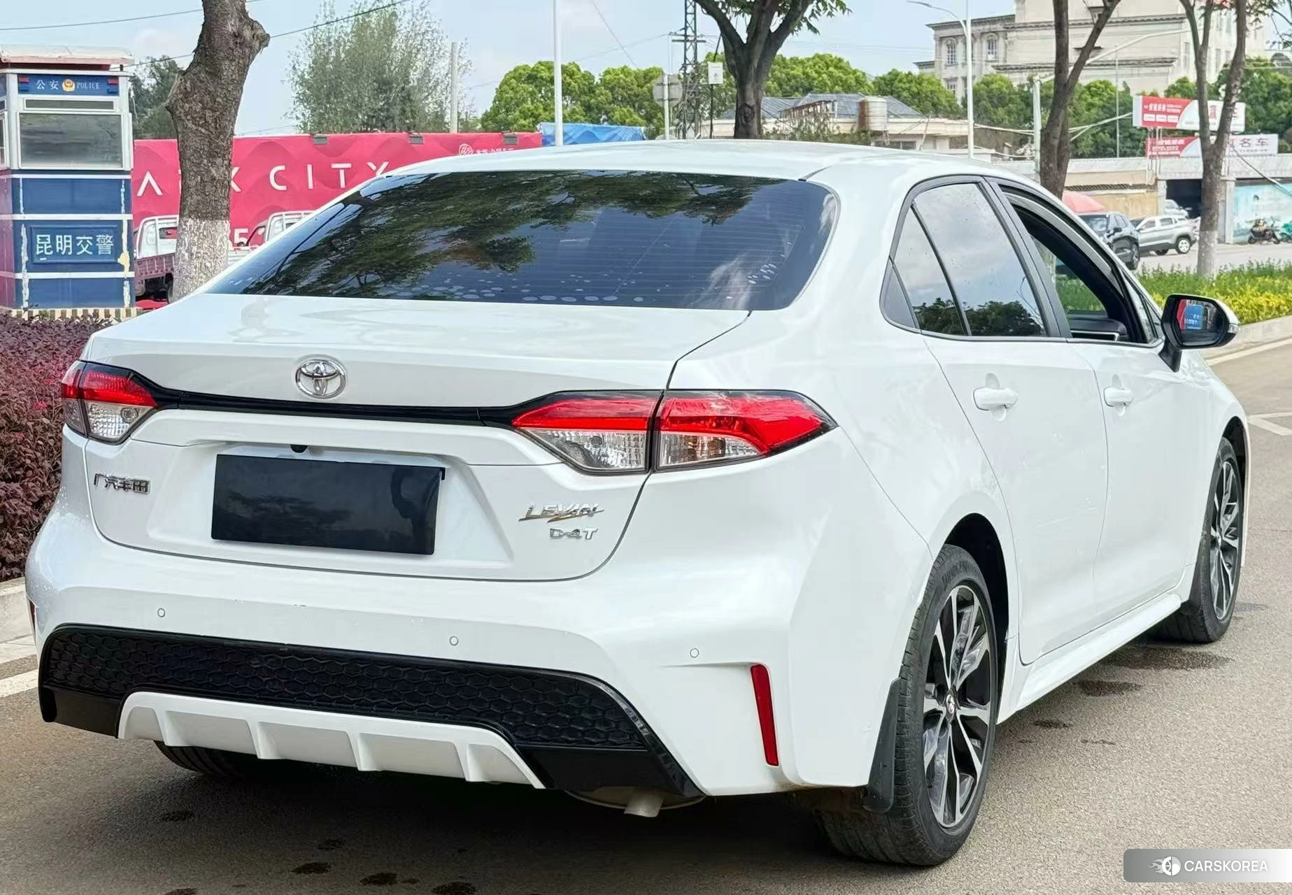 Toyota Lei Ling 2021 Белый из Китая, фото 5