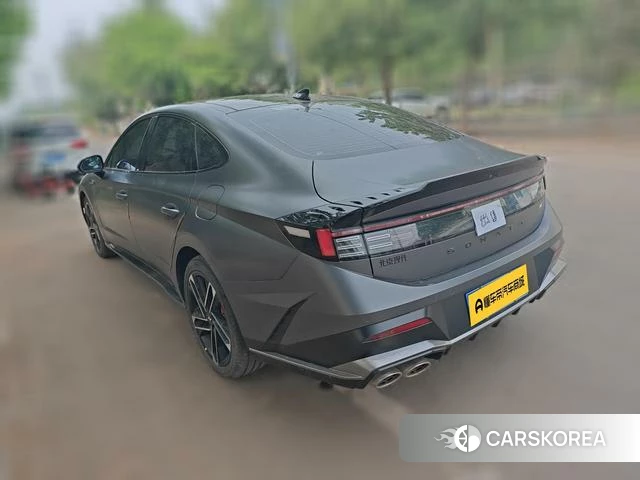 Hyundai Sonata 2024 Темно-серый из Китая, фото 5