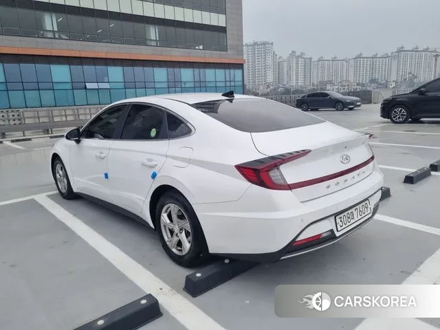 Hyundai Sonata (DN8) id 3681856 из Кореи 15