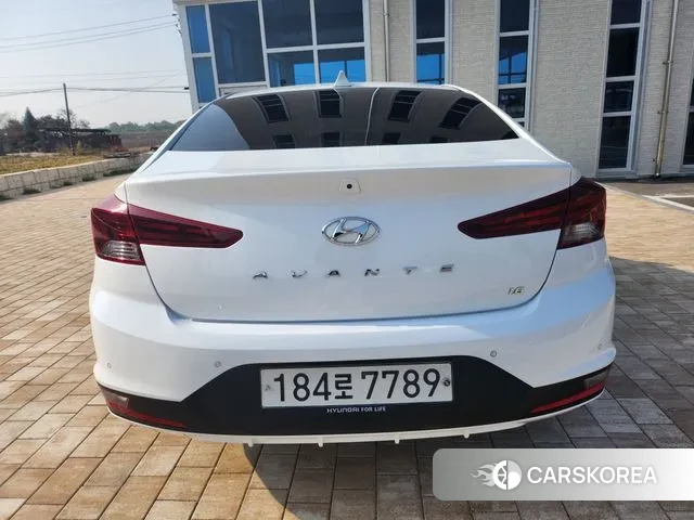 Hyundai The New Avante AD id 3362421 из Кореи 14