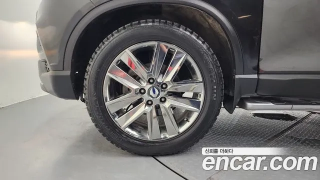 Ssangyong Rexton Sports Cannes id 2956579 из Кореи 15