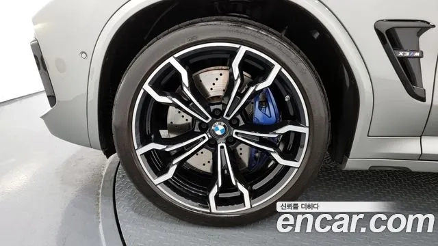 BMW X3M (G01) id 2879848 из Кореи 15