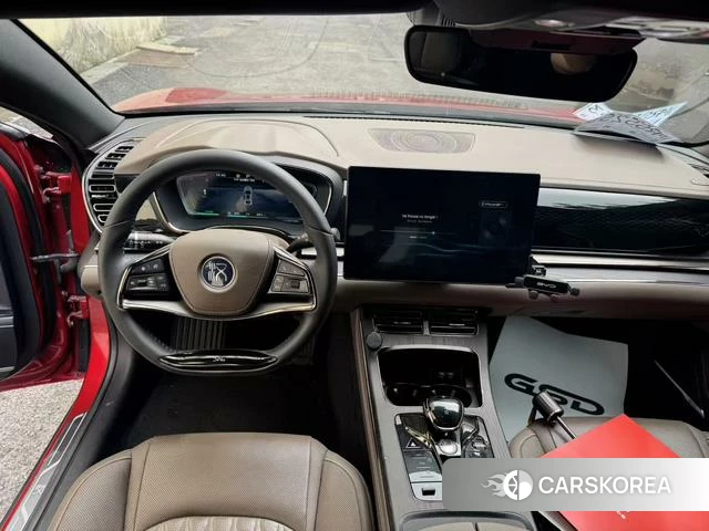 BYD Han EV 2021 Красный из Китая, фото 5