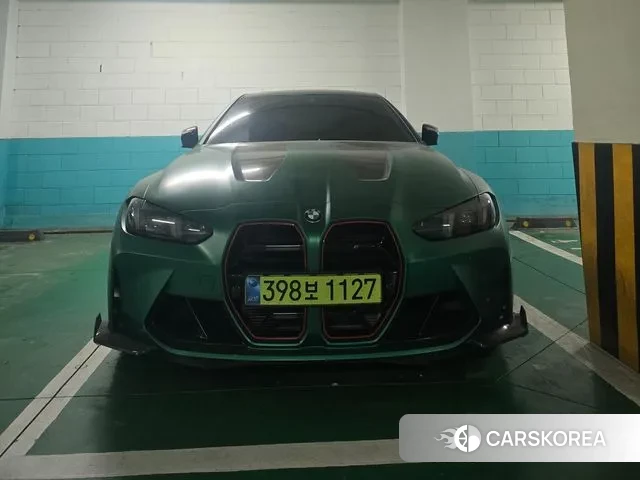 BMW M4 (G82) 2025 Зеленый из Кореи, фото 5