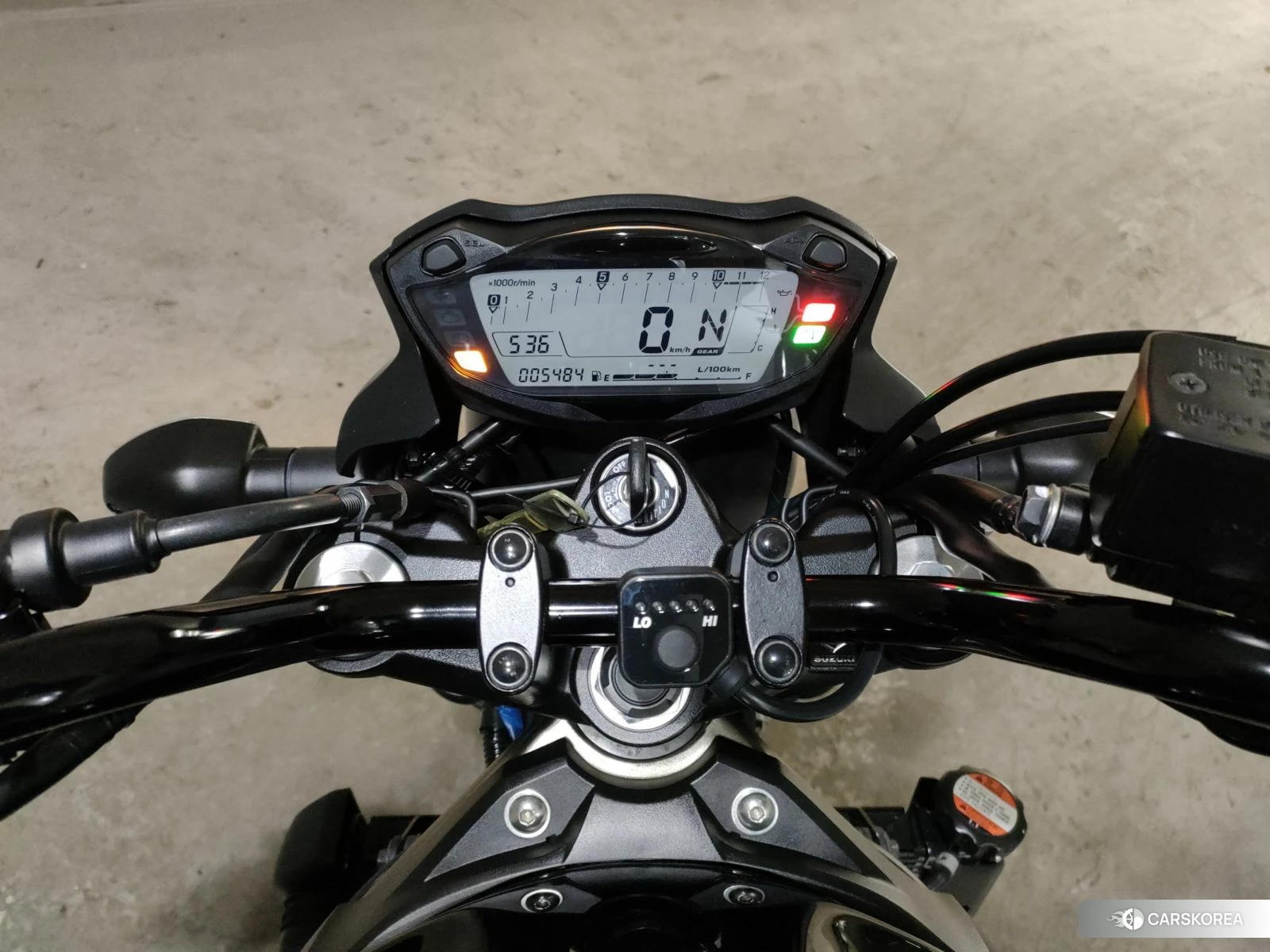 Suzuki SV650 2021 из Японии, фото 5