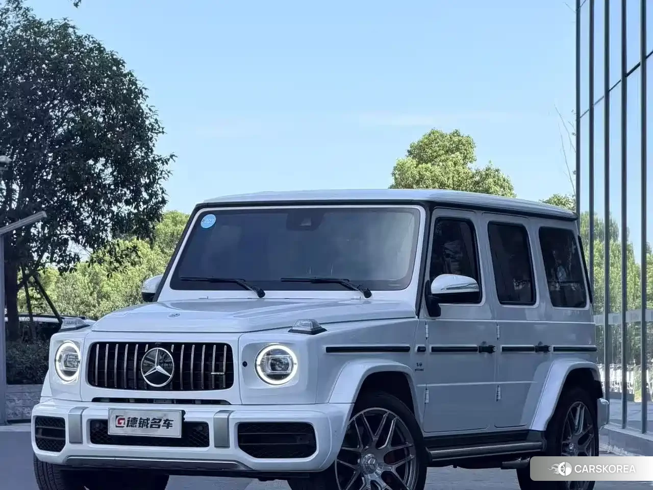 Mercedes-Benz G-class AMG 2024 Белый из Китая, фото 5