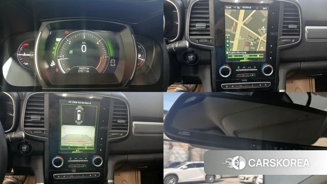 Renault Korea (Samsung) QM6 id 4520200 из Кореи 15