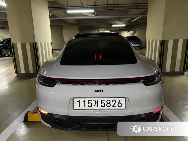 Porsche 911(992) 2020 Жемчужный цвет из Кореи, фото 5