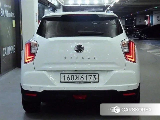 Ssangyong Berry New Tivoli id 3021428 из Кореи 15