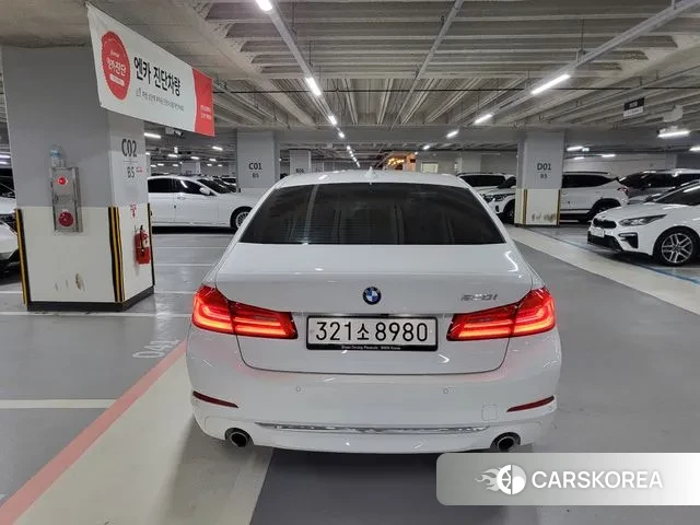 BMW 5 Series (G30) id 3021015 из Кореи 13