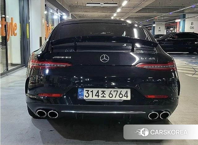 Mercedes-Benz AMG GT 2021 Черный из Кореи, фото 5