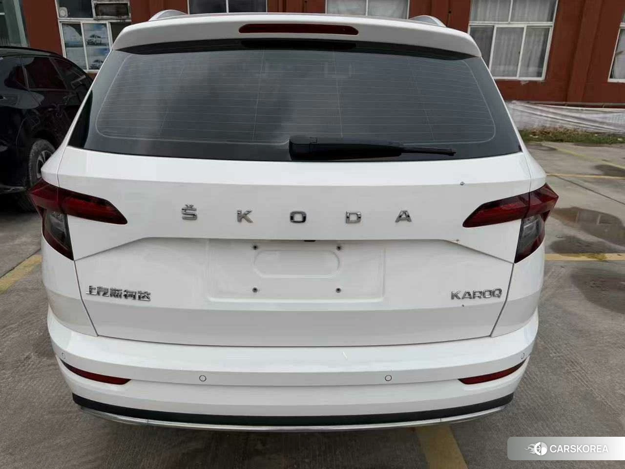 Skoda Krok 2022 Белый из Китая, фото 5