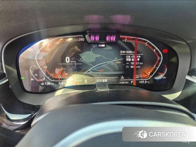 BMW 6 Series GT (G32) 2024 Черный из Кореи, фото 5
