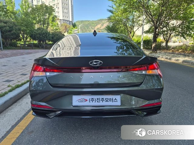 Hyundai Avante (CN7) id 4298691 из Кореи 12