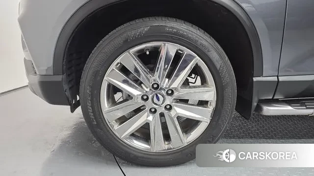 Ssangyong Rexton Sports Cannes id 3483915 из Кореи 15