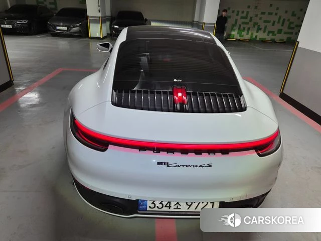 Porsche 911(992) 2021 Белый из Кореи, фото 5